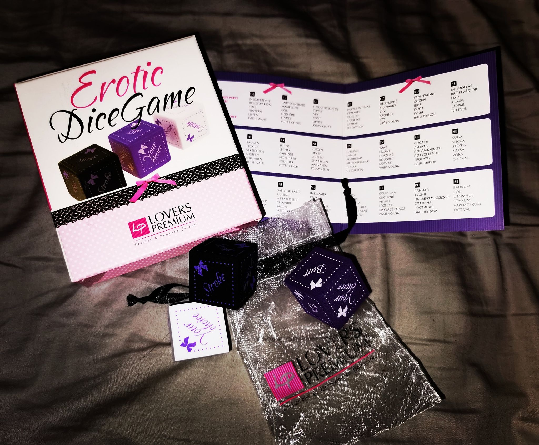 Foto Erotic Dice Game
