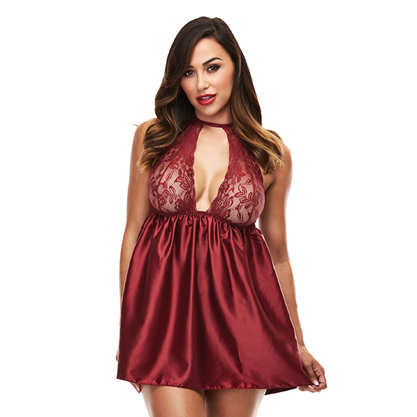Illustrasjon Baci Sexy Lace Babydoll